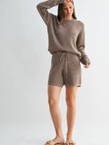 Coastal Breeze Crochet Shorts