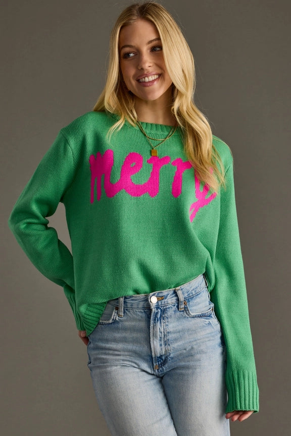 Merry & Vibe Sweater