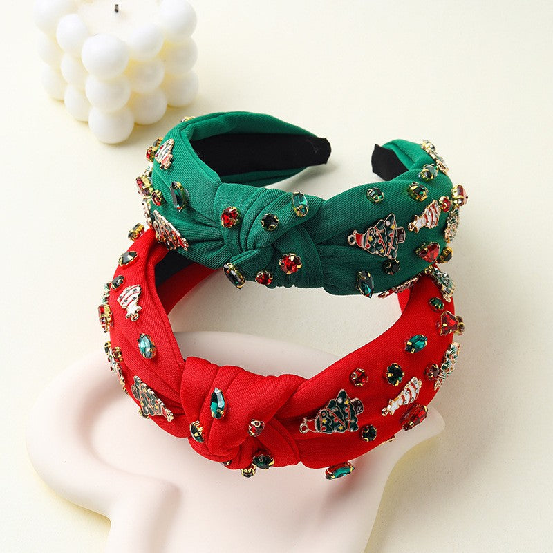 Christmas Tree Headband