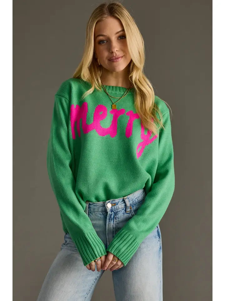 Merry & Vibe Sweater